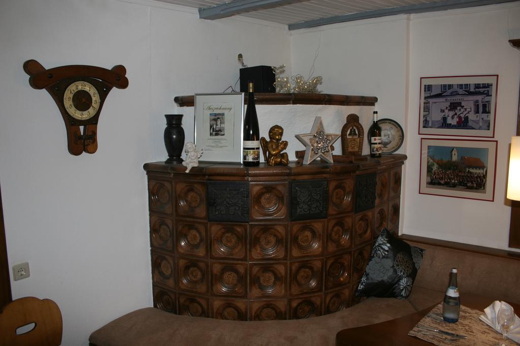 Hotel Restaurant Landhaus Koehle Neukirch  Dış mekan fotoğraf