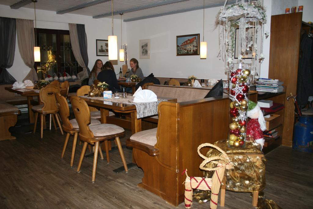 Hotel Restaurant Landhaus Koehle Neukirch  Dış mekan fotoğraf